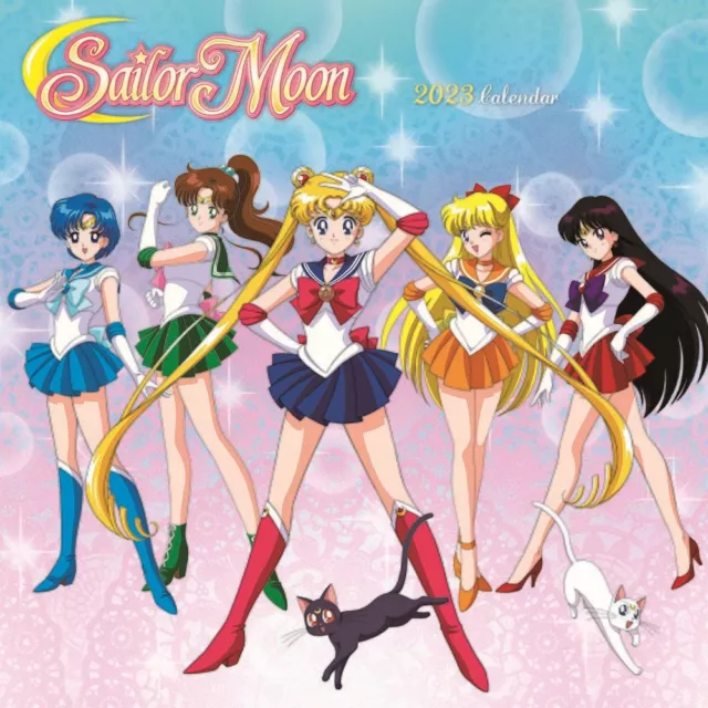 BANDAI CHARACTERS 2023 Wall Calendar Sailor moon One Piece Gundam etc