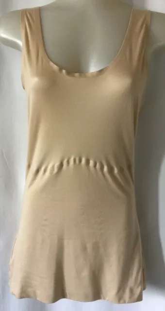 Maidenform Comfort Devotion Women Shapewear Camisole Tank Top Nude Size 2XL