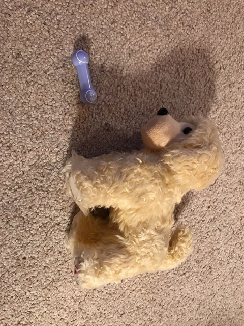 AMERICAN GIRL DOLL Apricot Poodle Puppy 22.00 PicClick