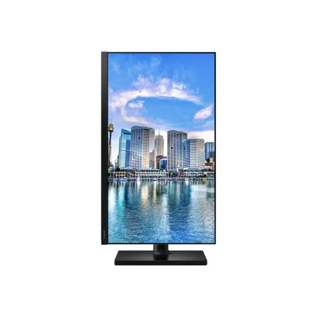 Samsung F24T450FZU 60 cm (24 Zoll) LED-Monitor Full HD 75 Hz 5 ms IPS Panel
