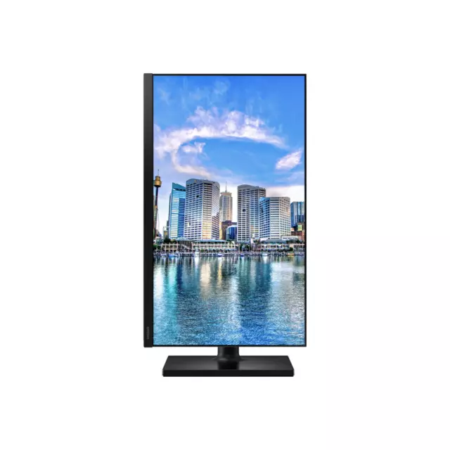 Samsung F24T450FZU 60 cm (24 Zoll) LED-Monitor Full HD 75 Hz 5 ms IPS Panel