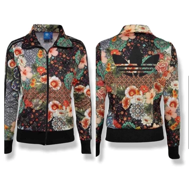 Jardim agharta track jacket top