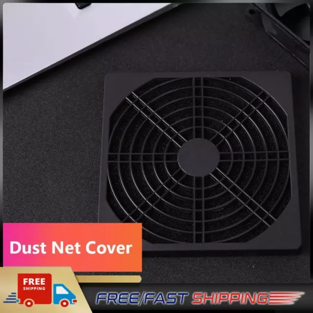 5pcs 60mm 80mm 90mm 120mm Desktop Computer Case Fan Dust Filter Dustproof Grills