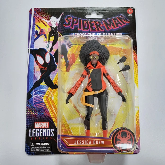 FIGURINE MARVEL LEGENDS Spider-Man Across The Spider-Verse JESSICA DREW