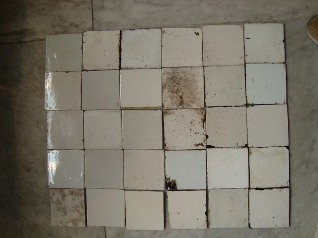 set  18th century delft  dutch white  tiles ,witjes (30)