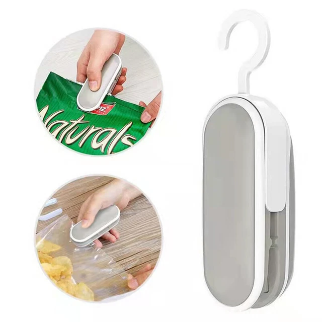 Mini bolsa de cocina máquina de sellado al vacío sellador de alimentos 2 en 1 sellador térmico Handhe St
