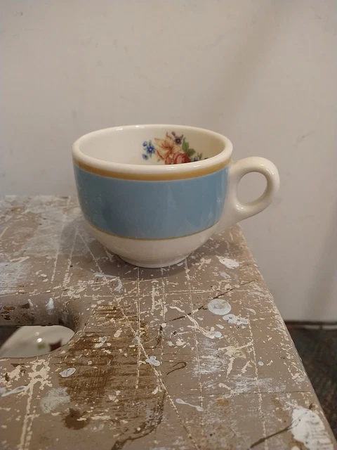 Syracuse China Railroad SAL Orange Blossom Special Cup Mug