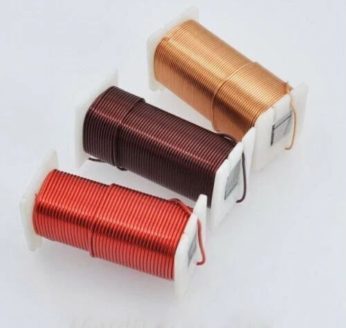 1.0mm 4N Oxygen-Free Copper Coil - Speaker Crossover Inductor - 0.2mH To 4.6mH - DIY Audio Parts