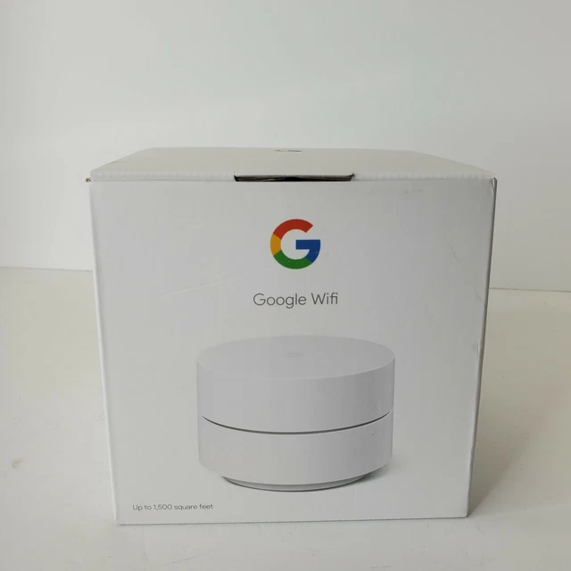 GOOGLE WIFI AC1200 DualBand Mesh WiFi System Model GJ2CQ 39.99