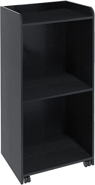 Podium Stand - Hostess Stand with Wheels, Portable Podium Stand Reception Desk w