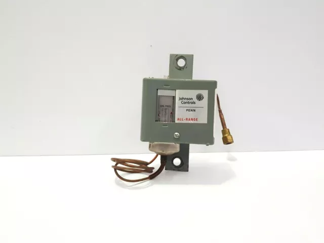 Johnson Controls Penn All-Range Pressure Switch P70Aa-45 Hk02Ub050B / Fast Ship