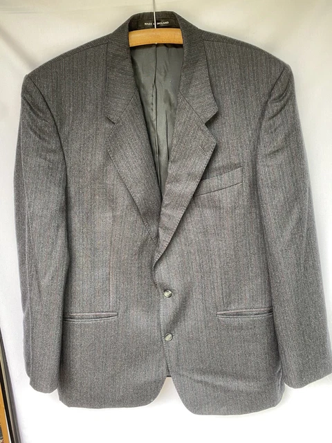 Giacca da uomo in pura lana The Label taglia 44 regolare