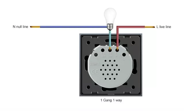 Livolo Vetro Touch Dimmer Phasenabschnittsdimmer Interruttore 3