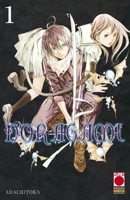 Noragami N° 1 - Ristampa - Planet Manga - Panini Comics - ITALIANO NUOVO