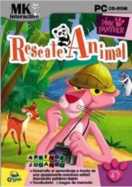 PANTERA ROSA:RESCATE ANIMAL Juego para PC, Ordenador y Portatil [PAL ...