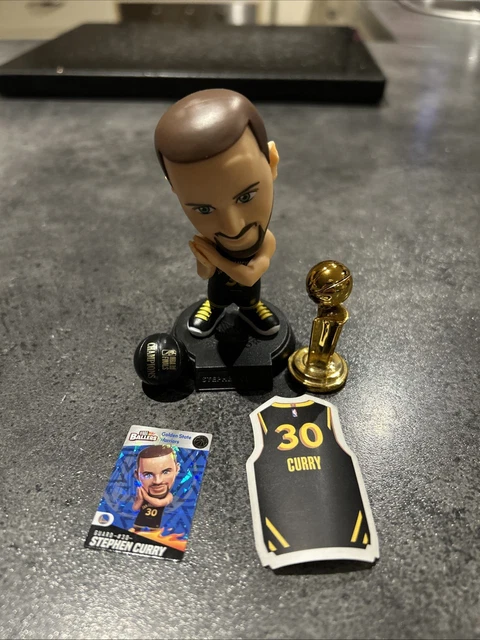 Stephen Curry NBA ballersフィギュア セット 5 Surprise Golden State Warriors NBA Ballers Series 1