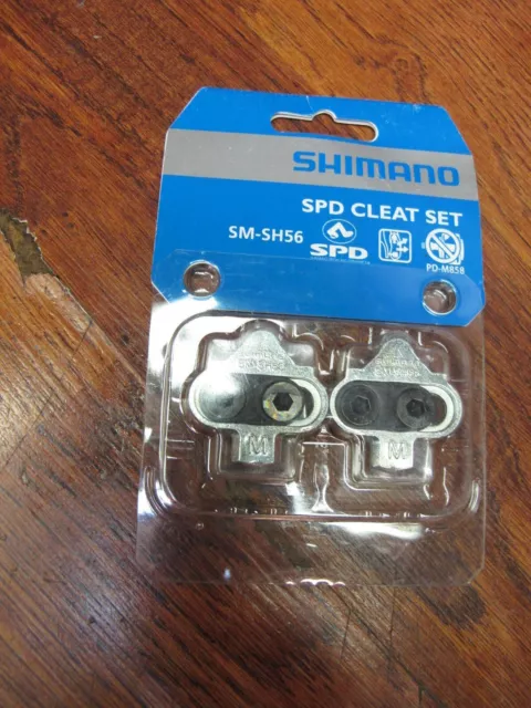 Shimano Spd Cleat Set Sm-Sh56