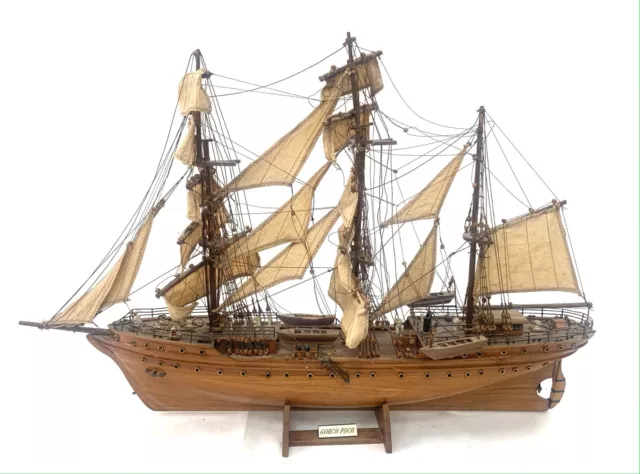 Modellino Del Bateau Il Gorch Fock - 64 X 43 CM