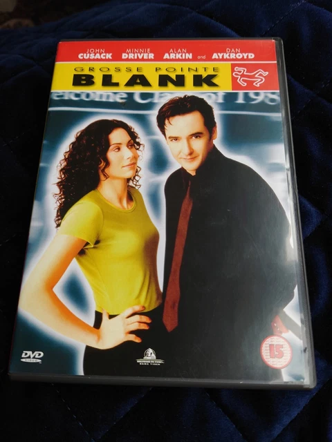 GROSSE POINTE BLANK DVD (2001) John Cusack, Minnie Driver & Alan Arkin ...