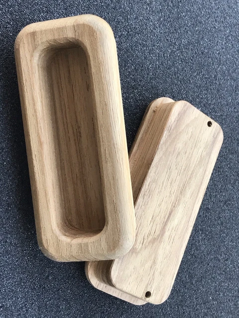 Revcon 250 Motorhome RV Teak Drawer Handles Pulls