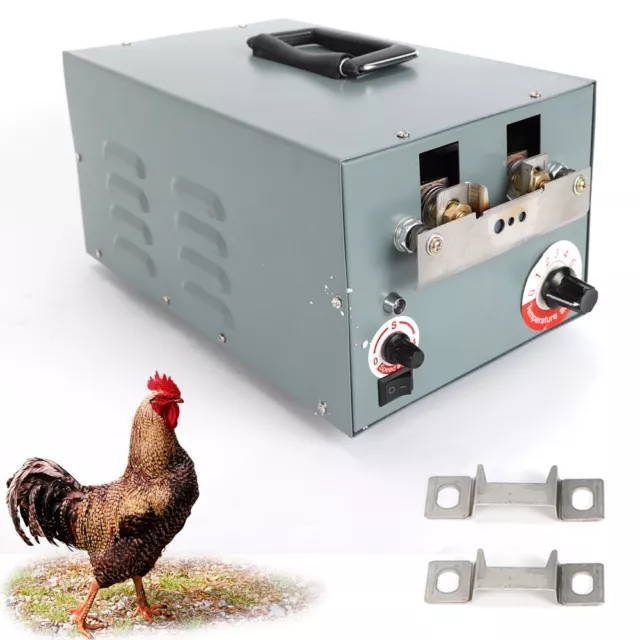 NEW Automatic Poultry Debeaker Electric Chicken Beak Cutting Machine 110V