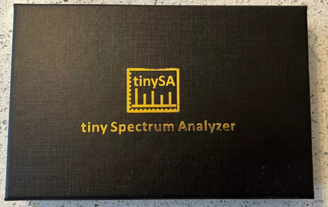 Hand held Tiny Spectrum Analyzer TinySA 2.8" LCD 100khz-960mhz Touch Control