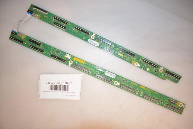 Panasonic Tc-P42S30 C1/C2 Buffer Set Tnpa5315 ; Tnpa5314