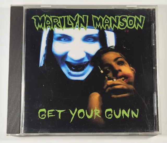 Marilyn Manson - Get Your Gunn (CD, 1994)