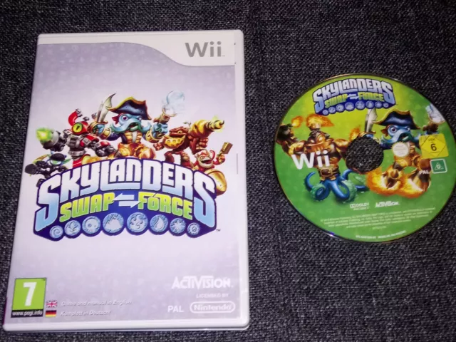 Skylander Swap Force Game for Nintendo Wii