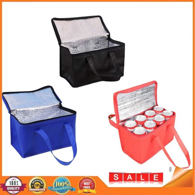 5 Sacchetti Termici Isolanti In Foglio Alluminio 30x35 Cm: Borsa Fresca E Calda Per Picnic, Spesa E Campeggio