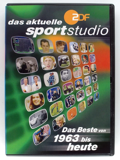 Das aktuelle Sportstudio - Das Beste von 1963 bis heute - Steffi Graf, Pele