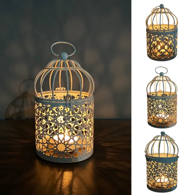 Stonebriar Rustic Wooden Hurricane Lantern 18-in - Brown, Indoor/Outdoor  Lantern for Centerpiece, Mantle, Tabletop