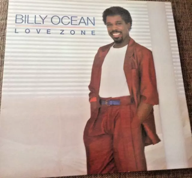 Billy Ocean - Love Zone - Top Zustand UK Vinyl Album