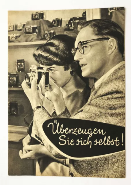Convince It To Self GDR 1956 Camera Brochure