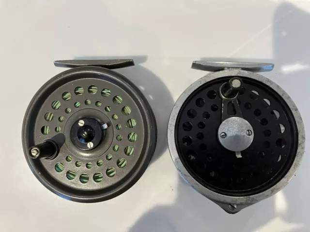 Intrepid Rimfly 3 1/2” Multiplying Fly Fishing Reel + Intrepid Rimfly King Size