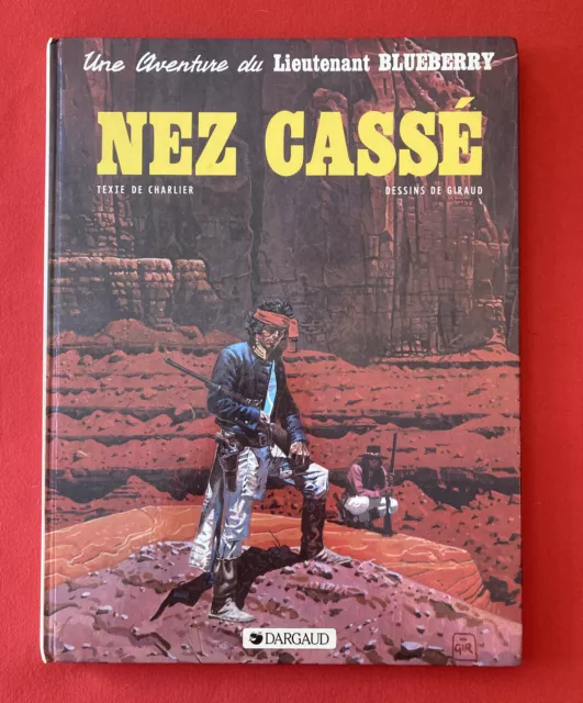 1985 Lieutenant Blueberry 18 Broken Nose Dargaud Charlier Giraud Good Condition