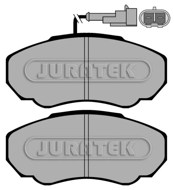 Juratek Quality Brake Pads Front Jcp1478