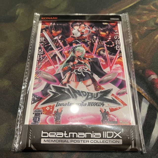ポスター beatmania memorial poster collection Beemani Beatmania Iidx Memorial Poster Collection | eBay
