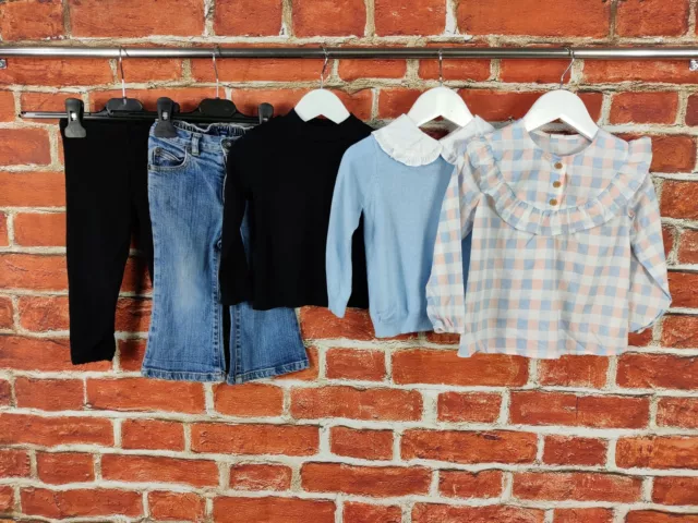 Baby Girls Bundle Age 18-24 Months Gap H&M Next Etc Jeans Leggings Tops Set 92Cm