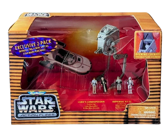 GALOOB 1996 MICRO Machines Action Fleet Star Wars Remote Control