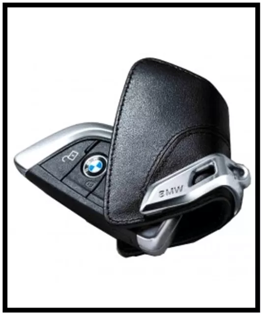 Original BMW Schlüsseletui Schlüsselmäppchen Schlüsselanhänger 3er 5er 7er Leder