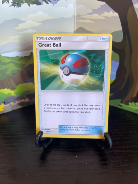 Great Ball 25/30 - Alolan Raichu Trainer Kit - Pokemon Card TCG - LP
