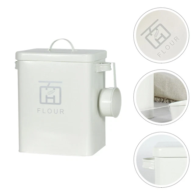 Wokex - Dispenser Automatico Per Cereali A Parete Per Contenitori Per Alimenti Secchi Per Riso Articoli Da Cucina Bottiglie 8108946357638 - Foto 2