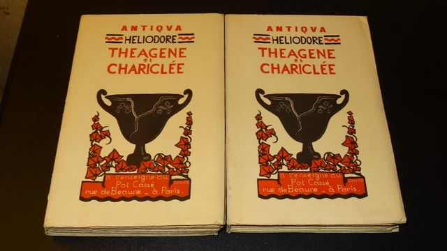 Lysistrata D'Aristophane - Édition Illustrée 1926 Numérotée - Reliure Cuir - Livre Ancien Littérature Grecque