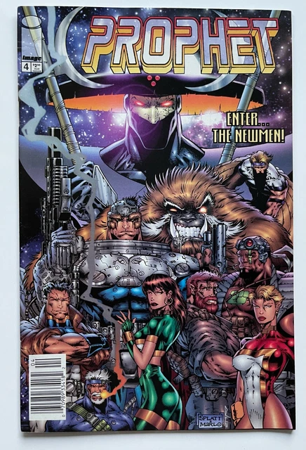 Prophet (Vol. 2) #4 Newsstand Variant | Stephen Platt | NM- | Image Comics 1996