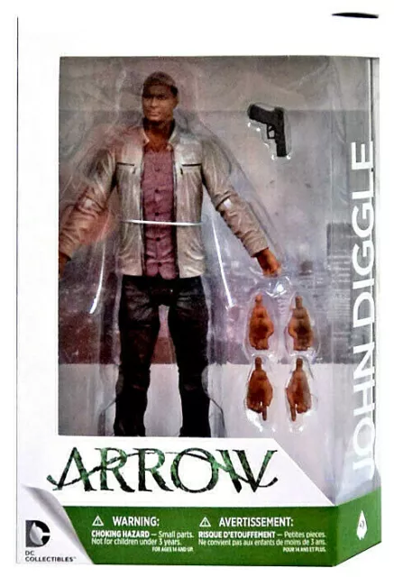 Arrow John Diggle PVC figure16cm DC Direct