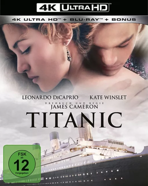 Titanic - Leonardo DiCaprio - 4K Ultra HD + Blu-ray # UHD+BLU-RAY