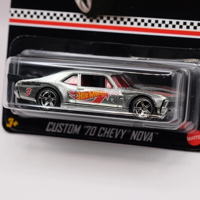 HOT WHEELS TARGET Mail In 2024 Custom Chevy Nova 1970 Genuine Collector