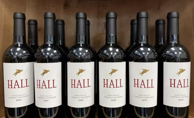 12 Bottles of Hall Napa Valley Cabernet Sauvignon 2019 750ML