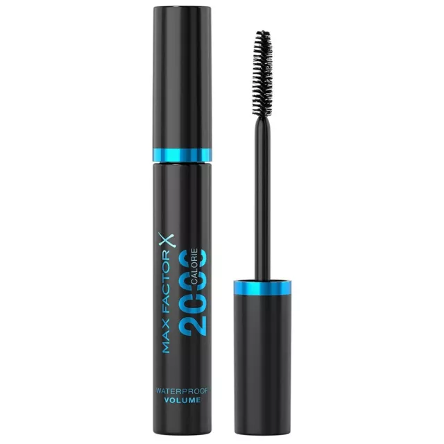 Max Factor X Mascara 2000 Calorie Waterproof Volume Make Up Cils 3772